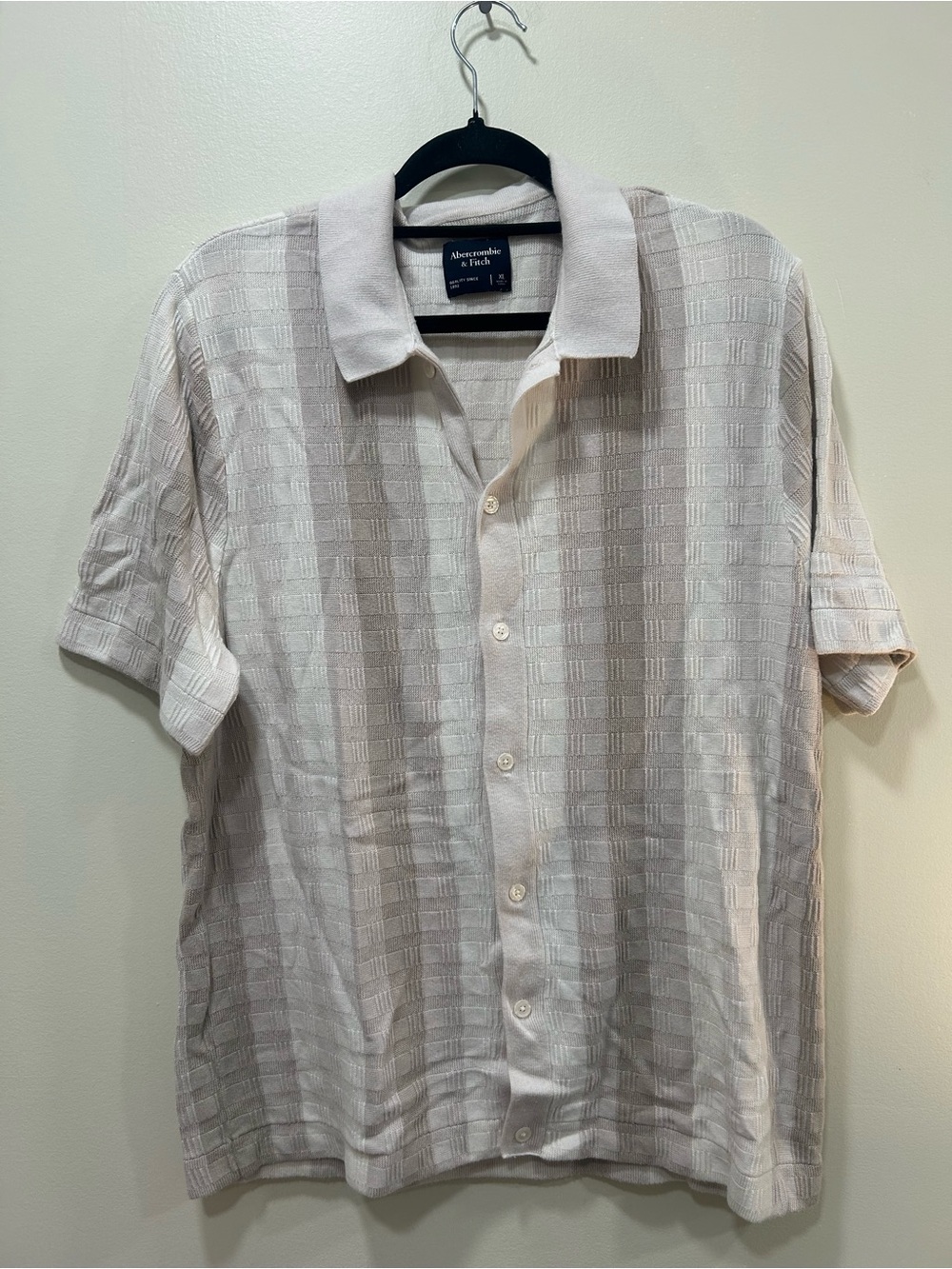 Abercrombie Mens Knit Shirt